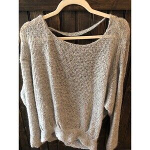 Free People low back sweater